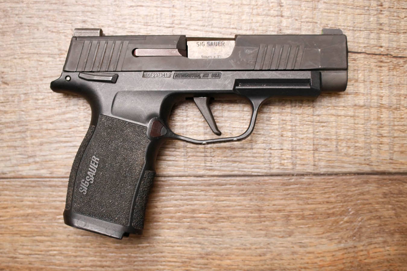 SIG SAUER P365 XL 9mm Police Trade-In Pistol Optic Ready (No Magazine)