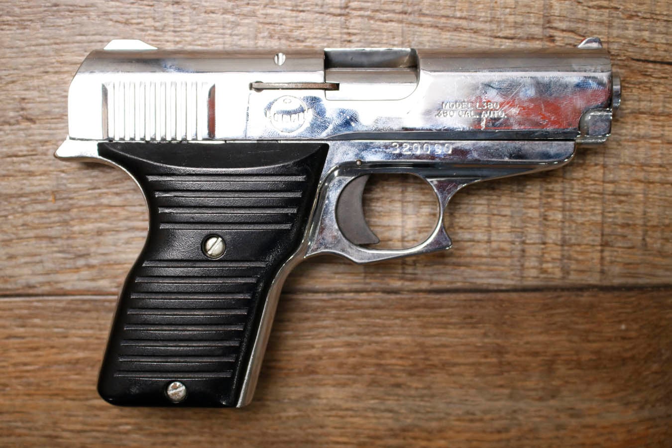 LORCIN L380 380 ACP Police Trade-In Pistol (No Magazine)