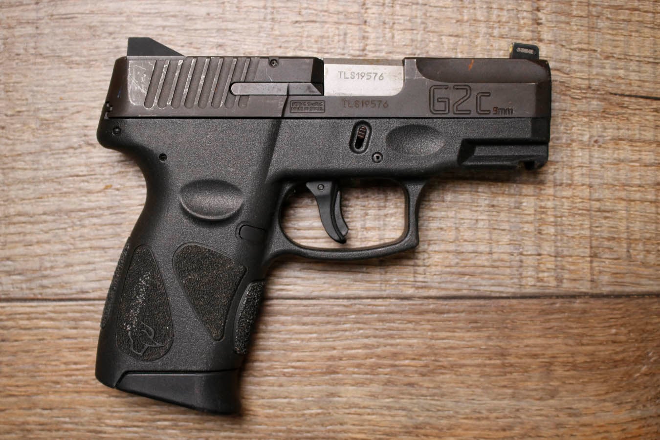 TAURUS G2C 9mm Police Trade-In Pistol