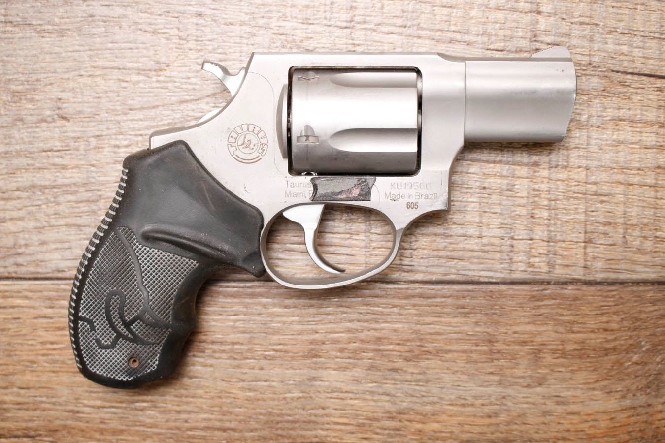 TAURUS 605 357 Magnum Police Trade-In Revolver