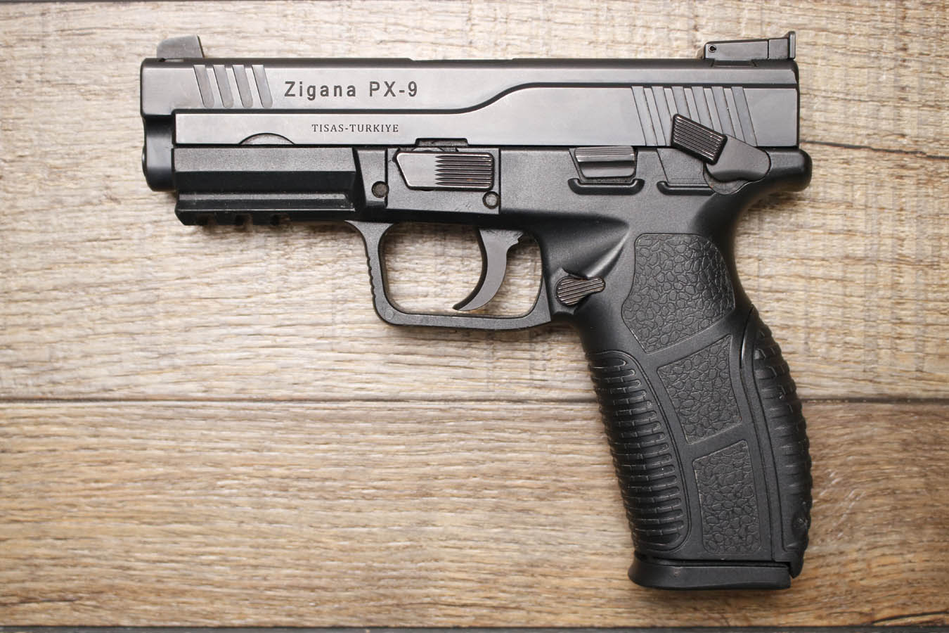 TISAS Zigana PX-9 9mm Police Trade-In Pistol