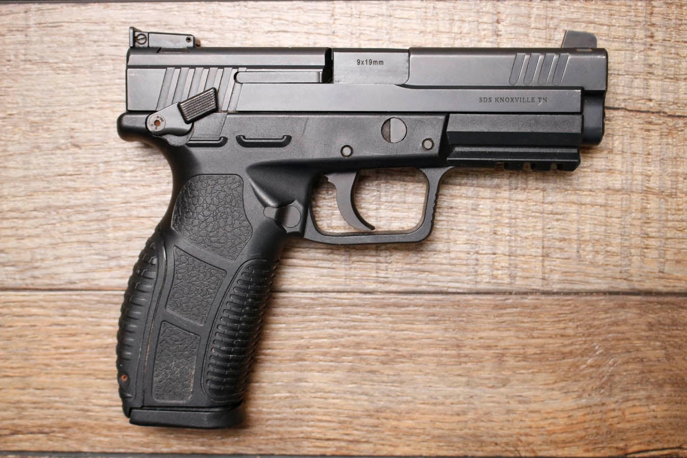 TISAS Zigana PX-9 9mm Police Trade-In Pistol