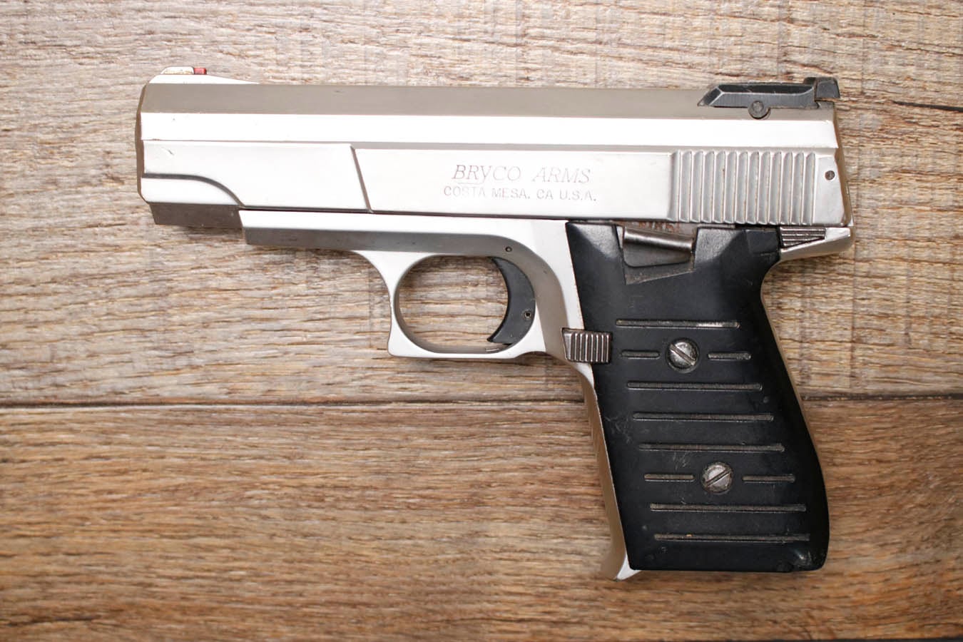 BRYCO Jennings Nine-CA 9mm Police Trade-In Pistol