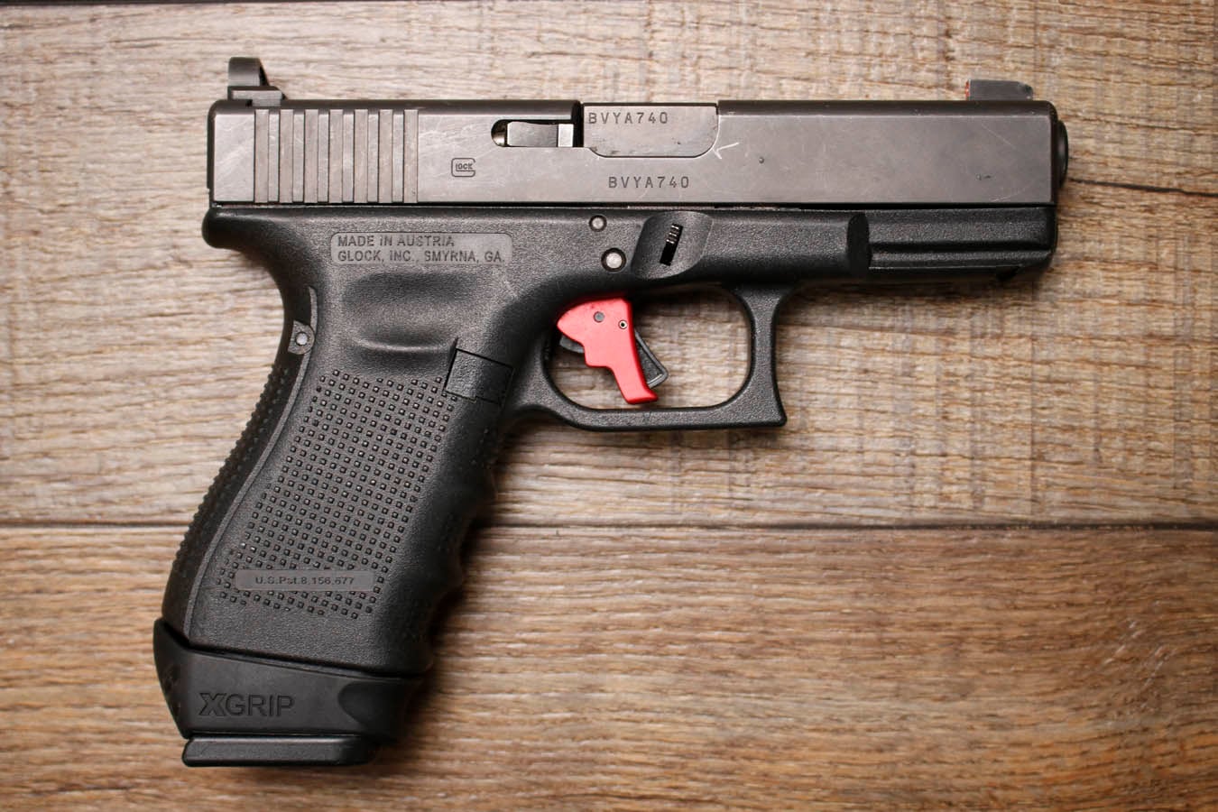 GLOCK 32 Gen 4 357 SIG Police Trade-In Pistol