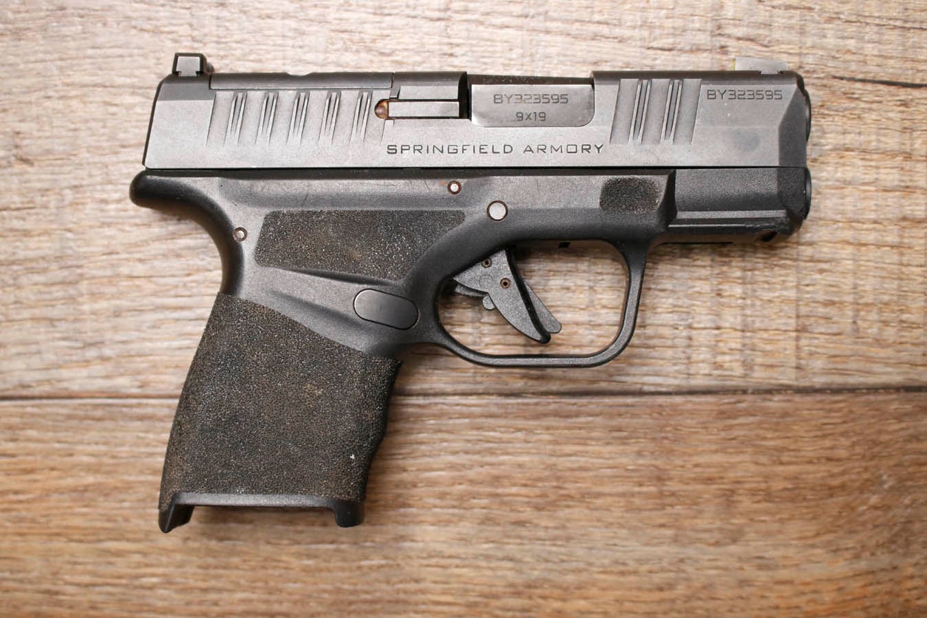 SPRINGFIELD Hellcat OSP 9mm Optic Ready Police Trade-in Pistol (No Magazine)