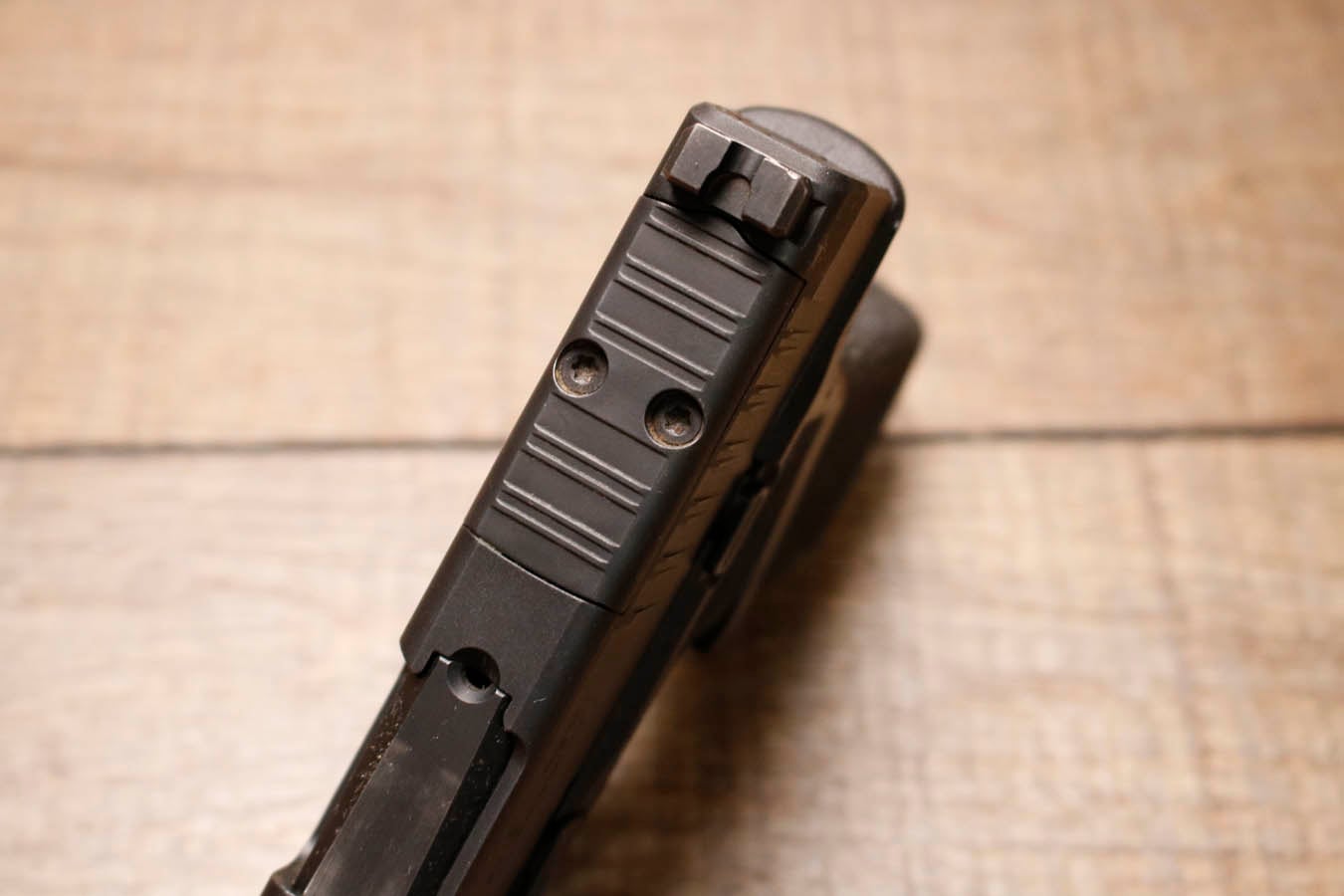 SPRINGFIELD Hellcat OSP 9mm Optic Ready Police Trade-in Pistol (No Magazine)