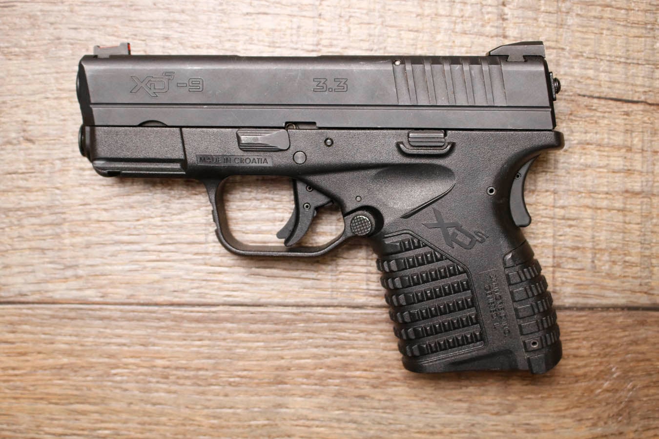 SPRINGFIELD XDS-9 9mm Police Trade-In Pistol (No Magazine)