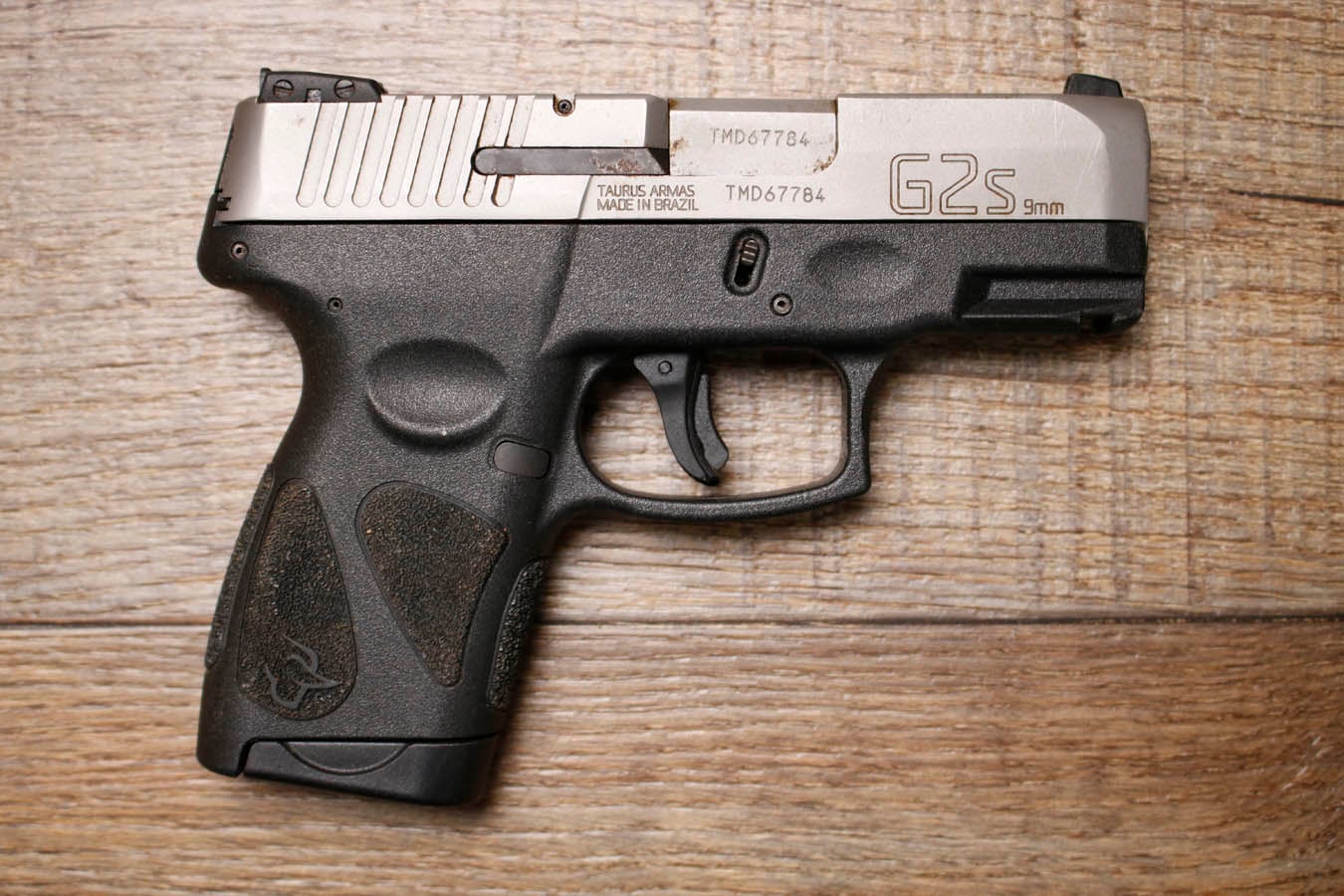 TAURUS G2S 9mm Police Trade-In Pistol