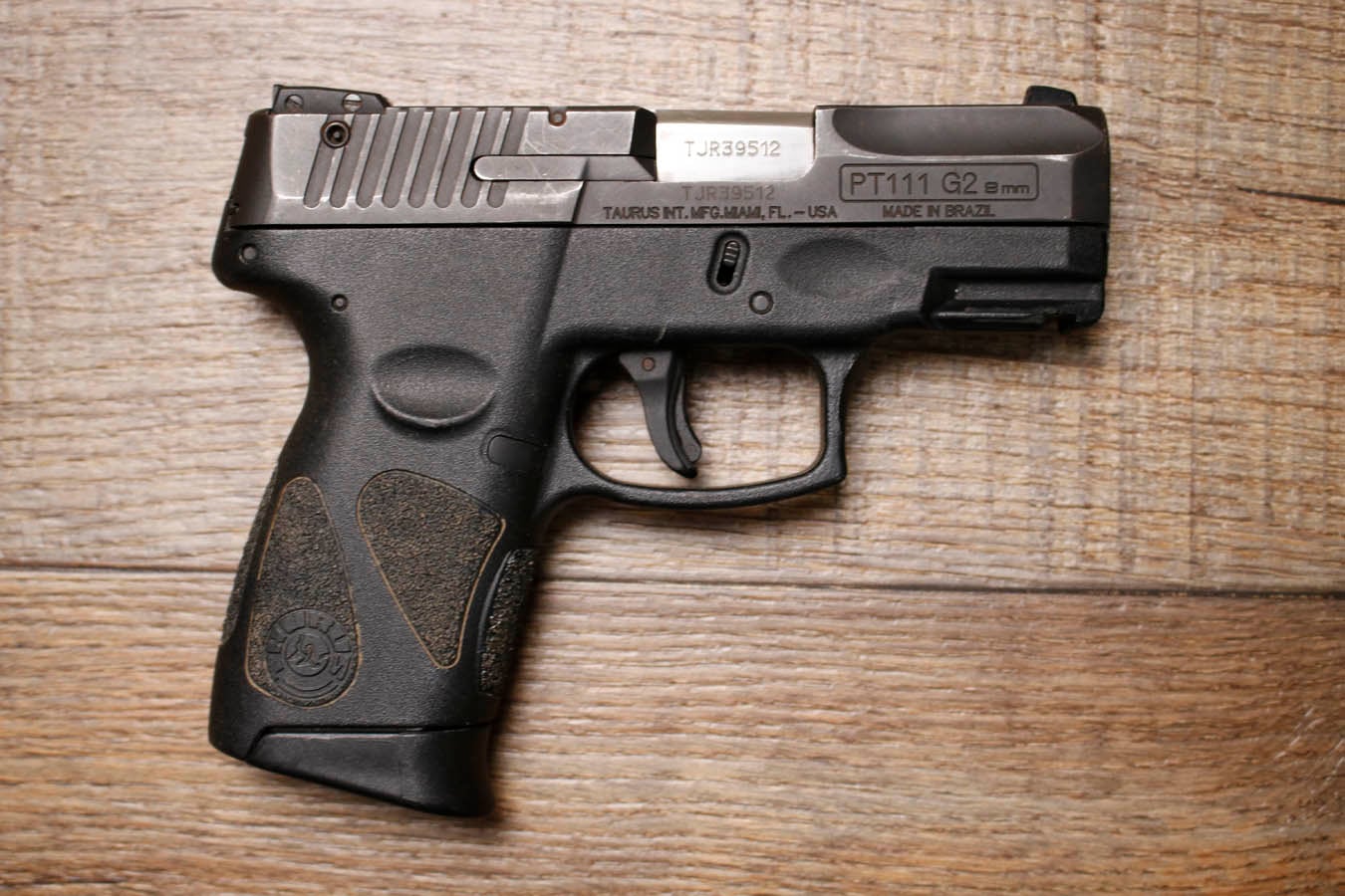 TAURUS Millenium PT111 G2 9mm Police Trade-In Pistol