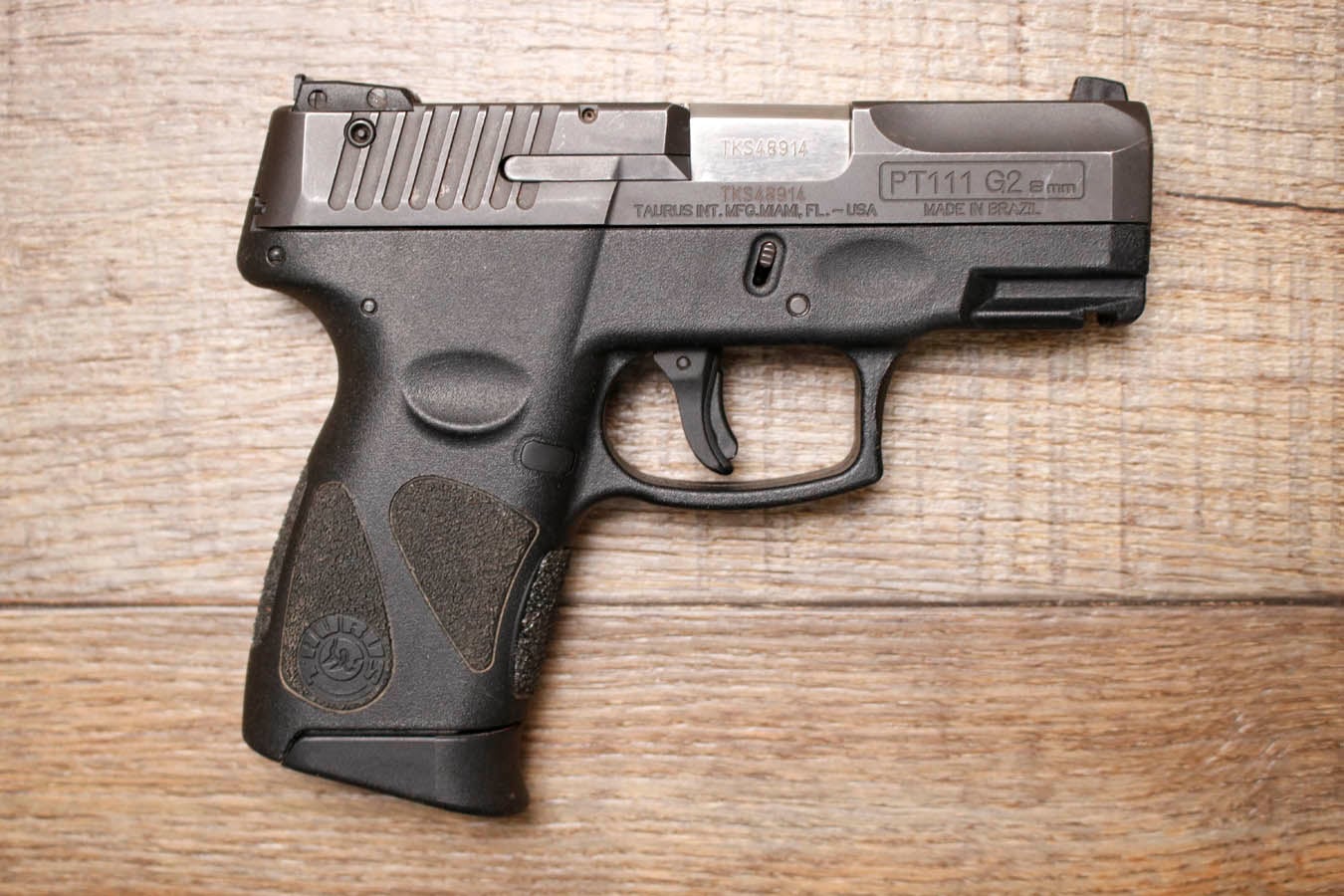 TAURUS Millennium G2 9mm Police Trade-In Pistol