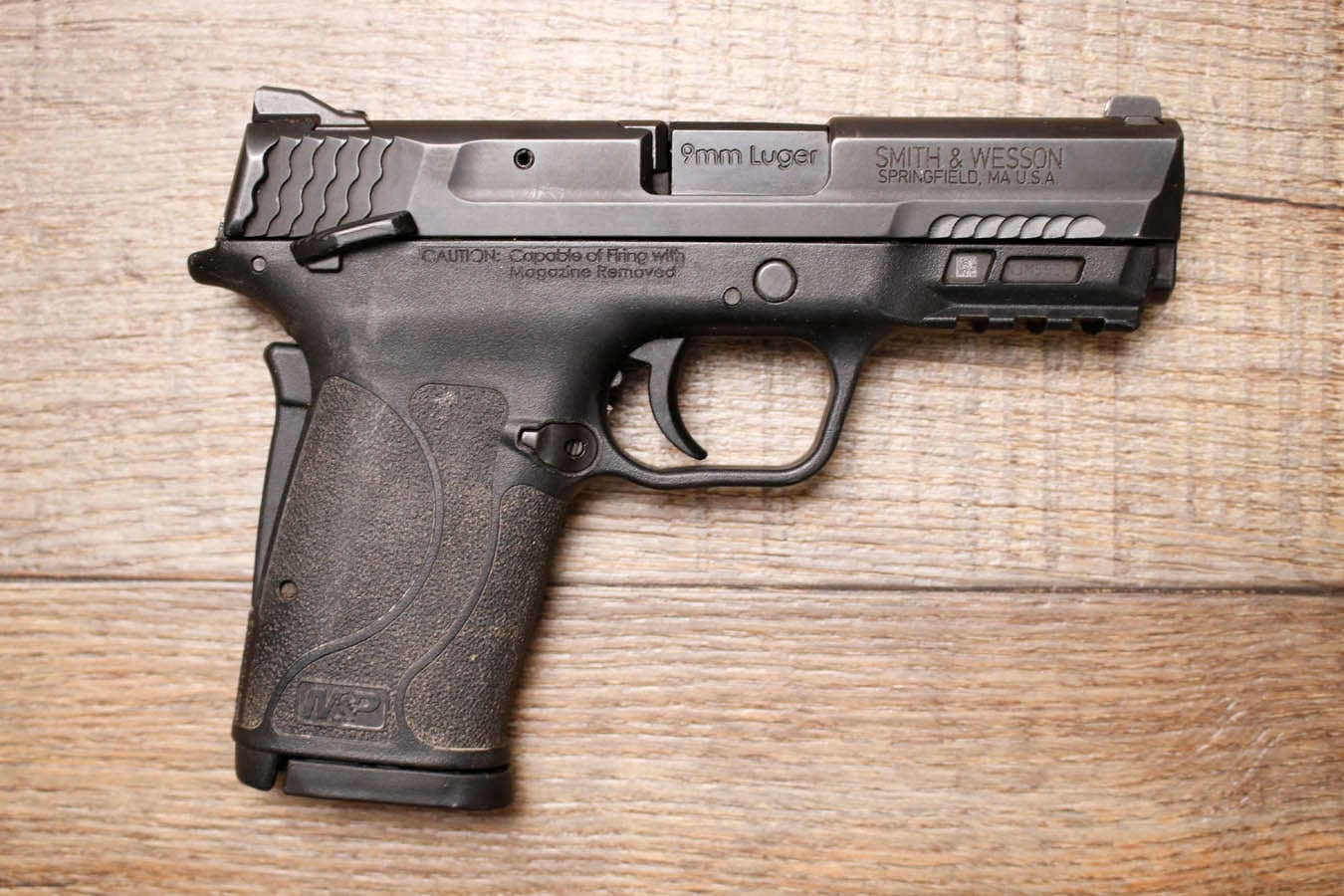 SMITH AND WESSON M&P9 Shield EZ M2.0 9mm Police Trade-In Pistol