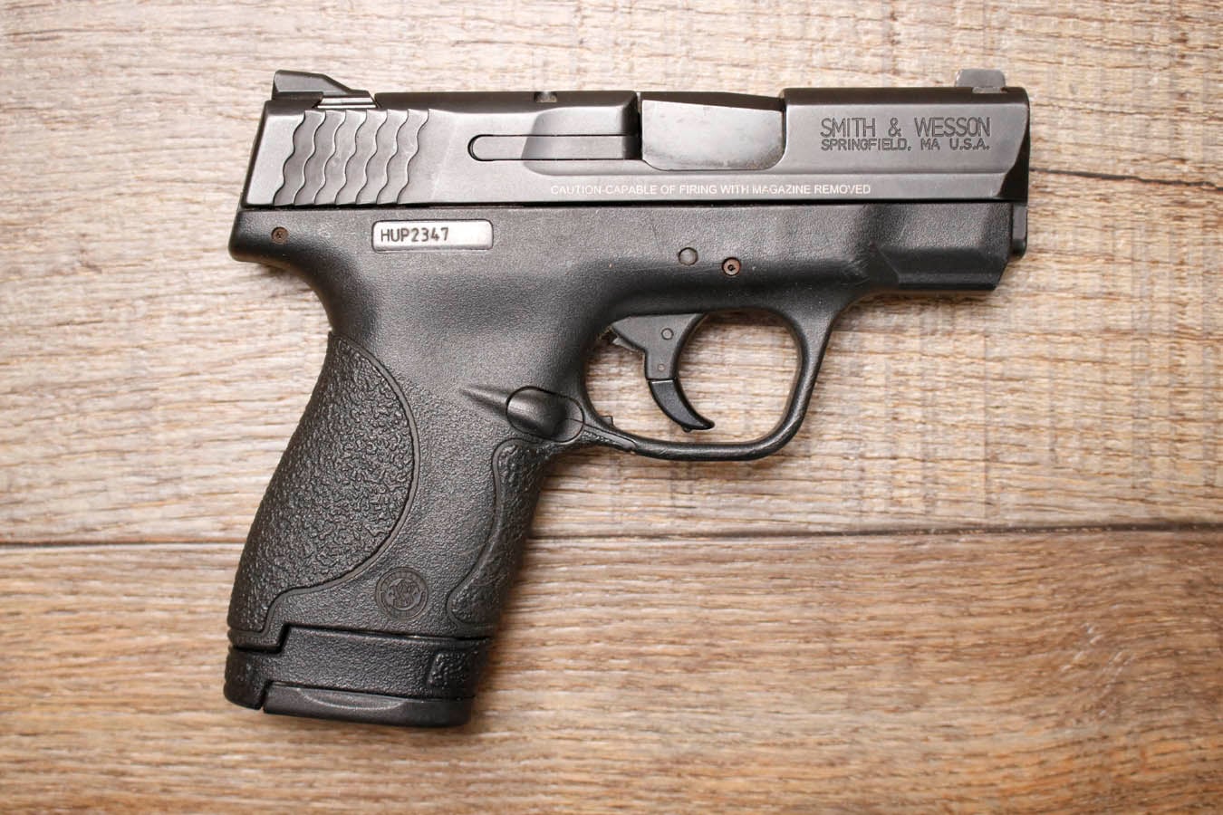 SMITH AND WESSON M&P40 Shield 40 S&W Police Trade-In Pistol