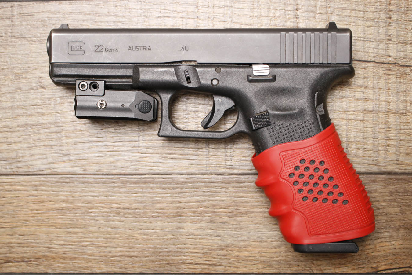 GLOCK 22 Gen 4 40 S&W Police Trade-In Pistol