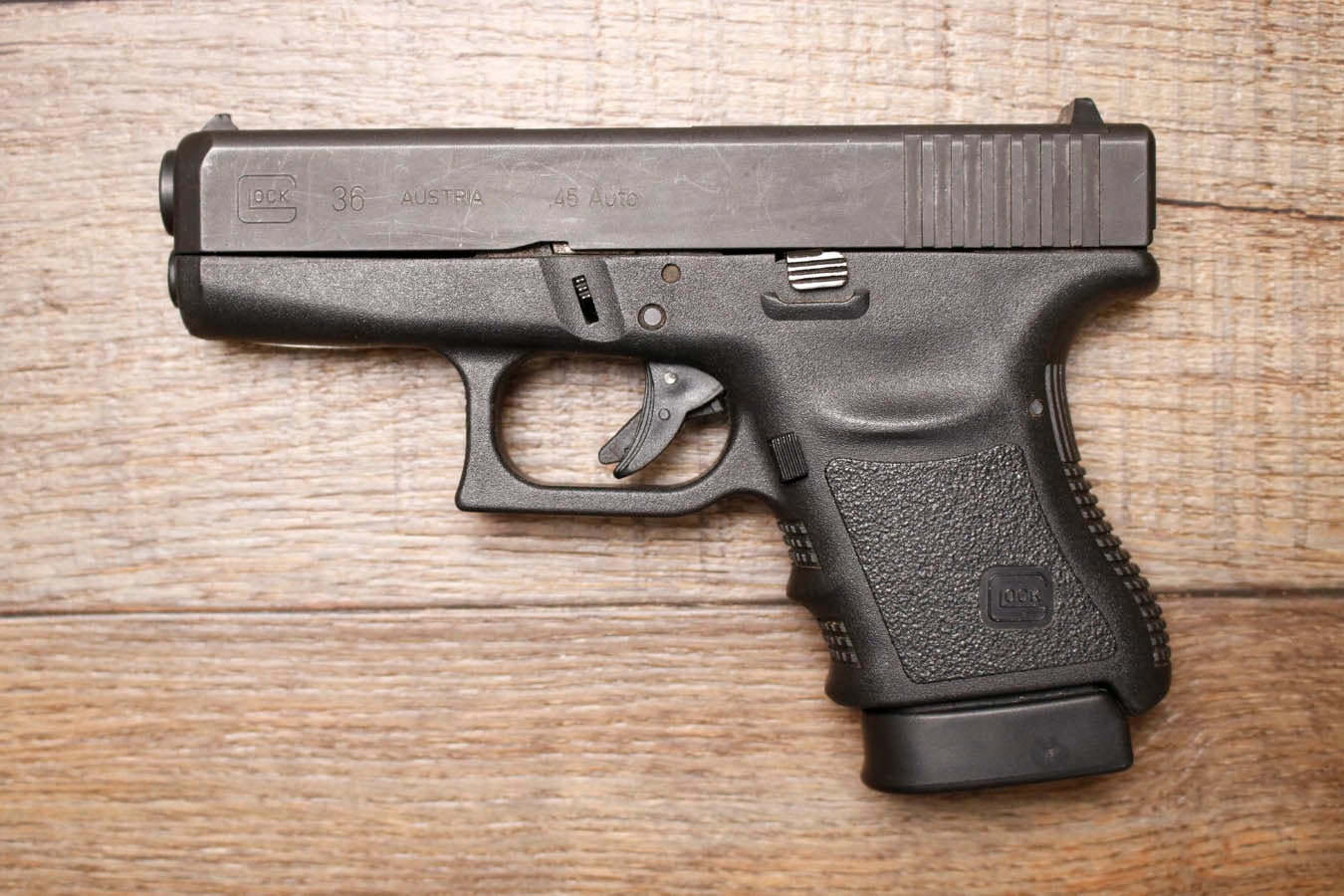 GLOCK 36 Gen3 45 ACP Police Trade-In Pistol
