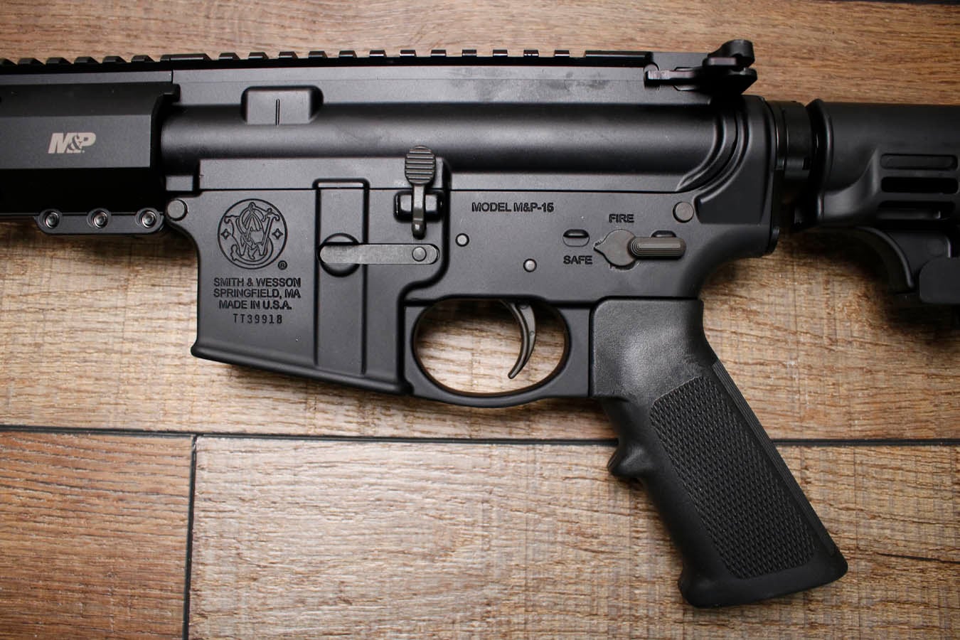 SMITH AND WESSON M&P15 Tactical 5.56mm Used Law Enforcement Sample