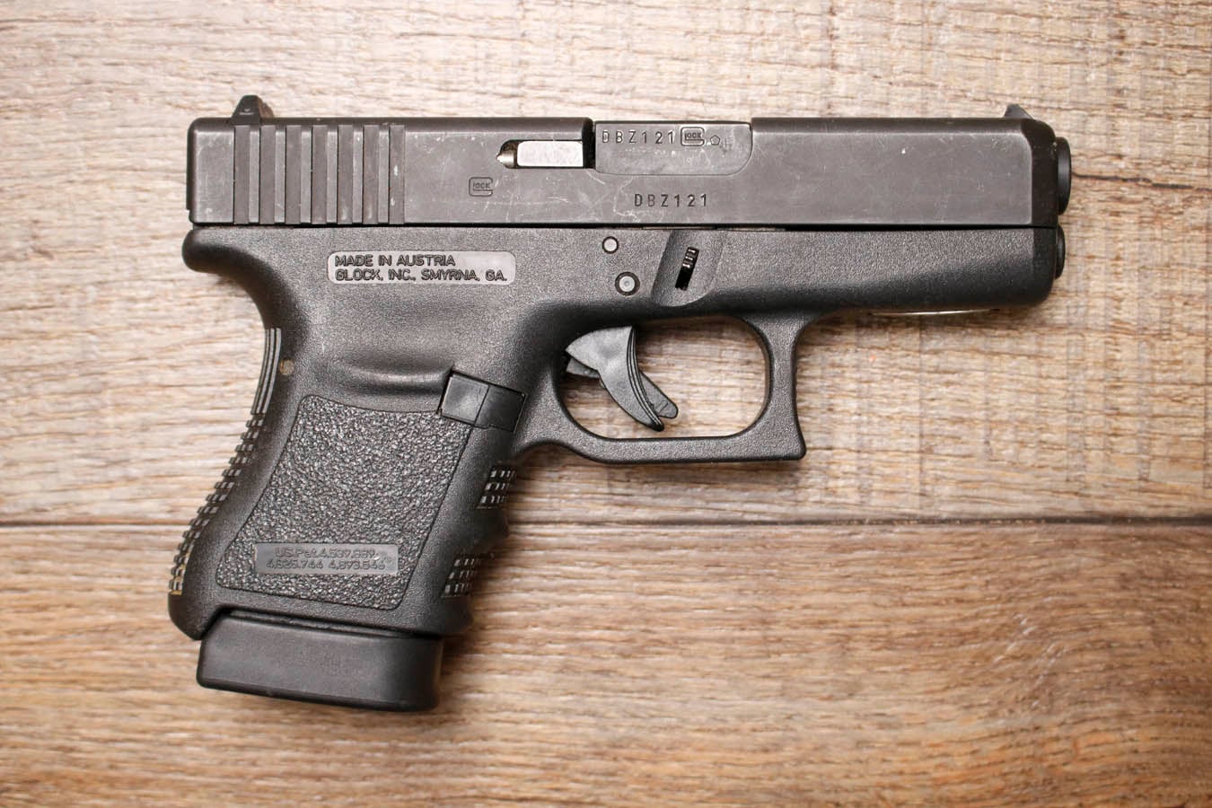 GLOCK 36 Gen3 45 ACP Police Trade-In Pistol