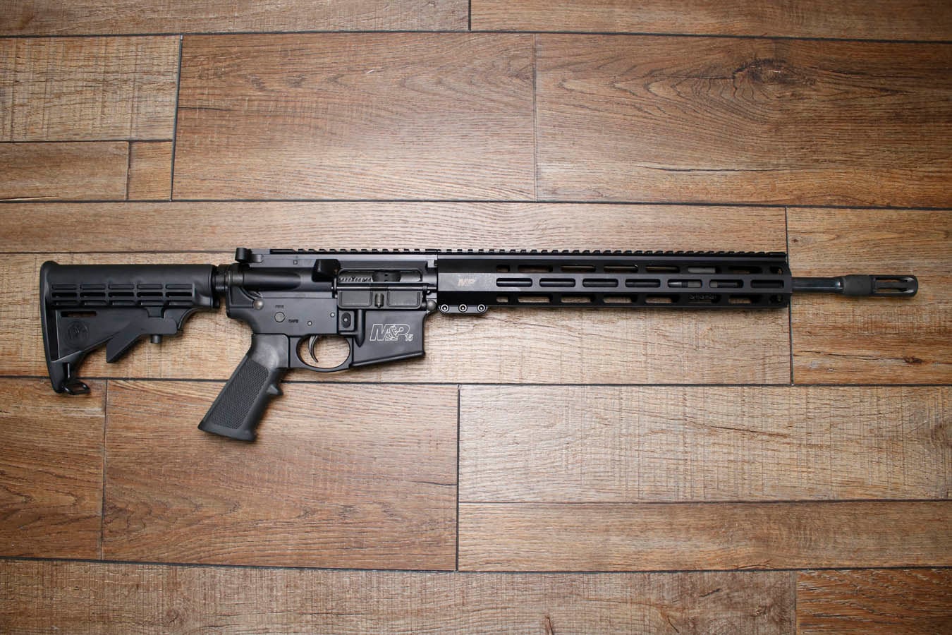 SMITH AND WESSON M&P15 Tactical 5.56mm Used Law Enforcement Sample