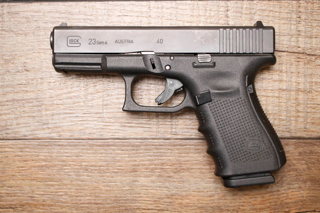 GLOCK 23 Gen 4 40 S&W Police Trade-In Pistol