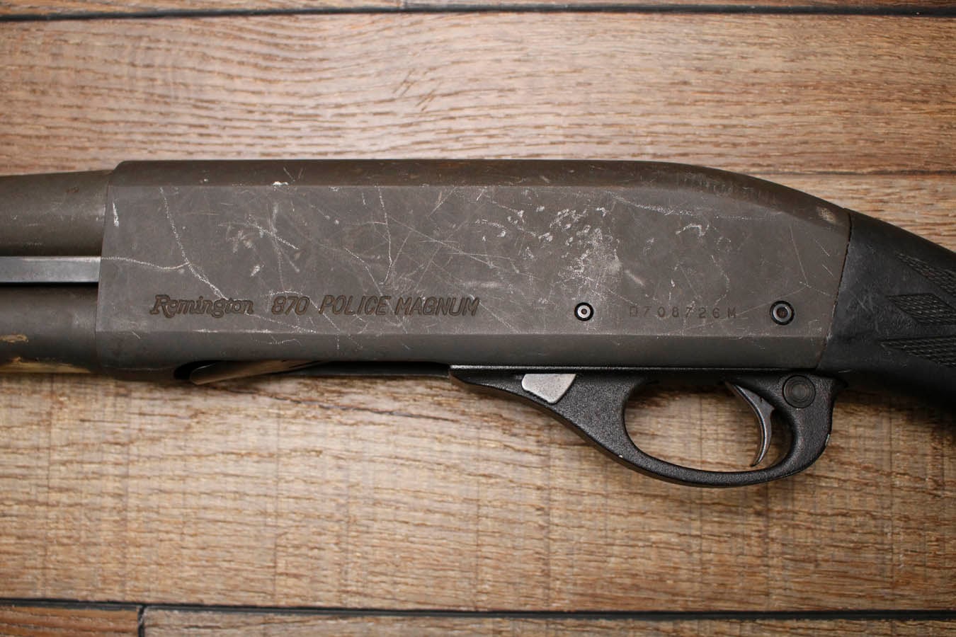 REMINGTON 870 Police Magnum 12GA Police Trade-In Shotgun