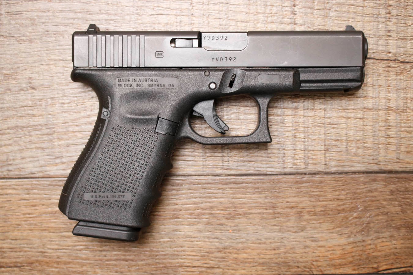 GLOCK 23 Gen 4 40 S&W Police Trade-In Pistol