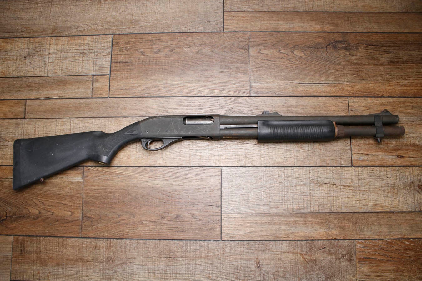 REMINGTON 870 Police Magnum 12GA Police Trade-In Shotgun