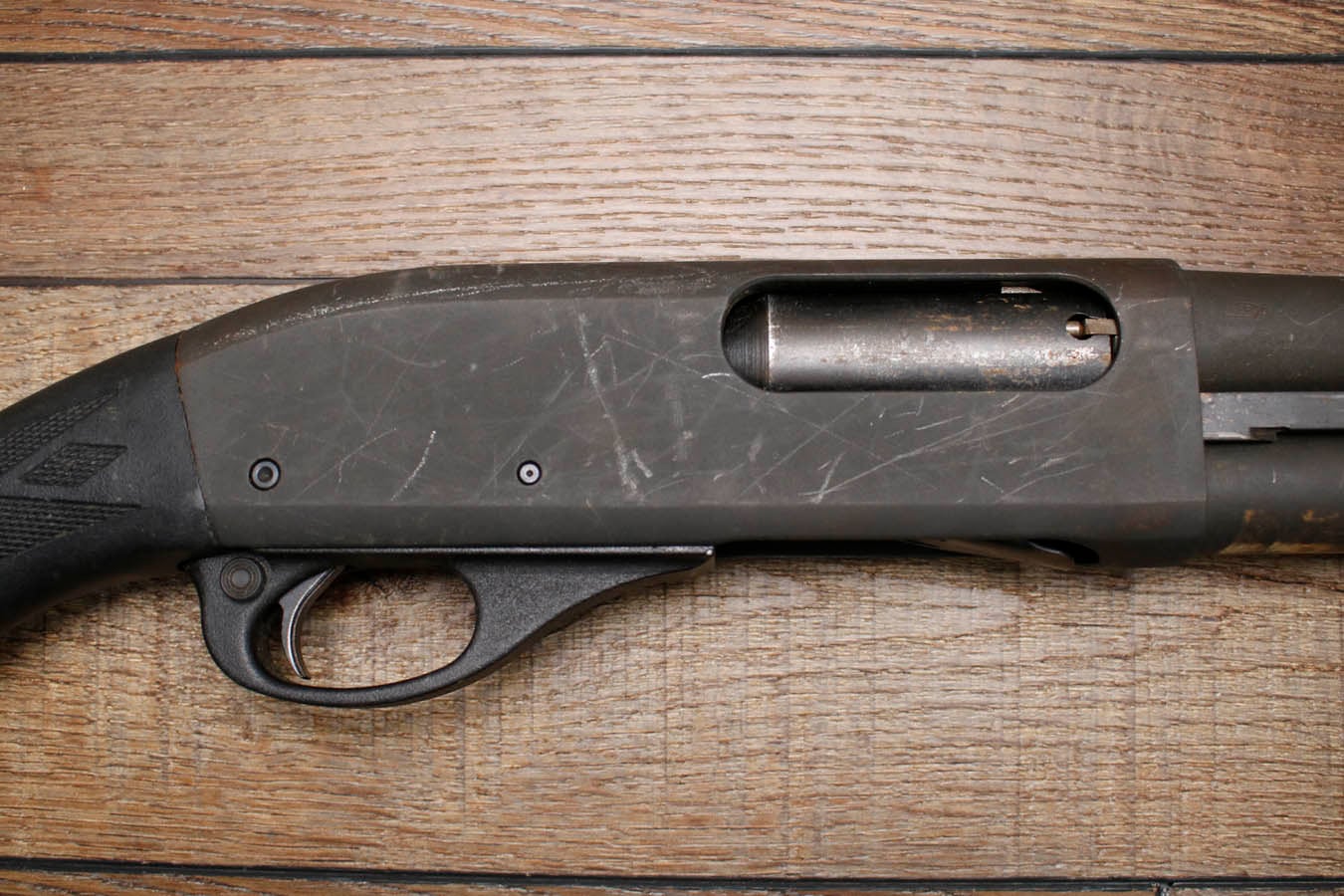 REMINGTON 870 Police Magnum 12GA Police Trade-In Shotgun