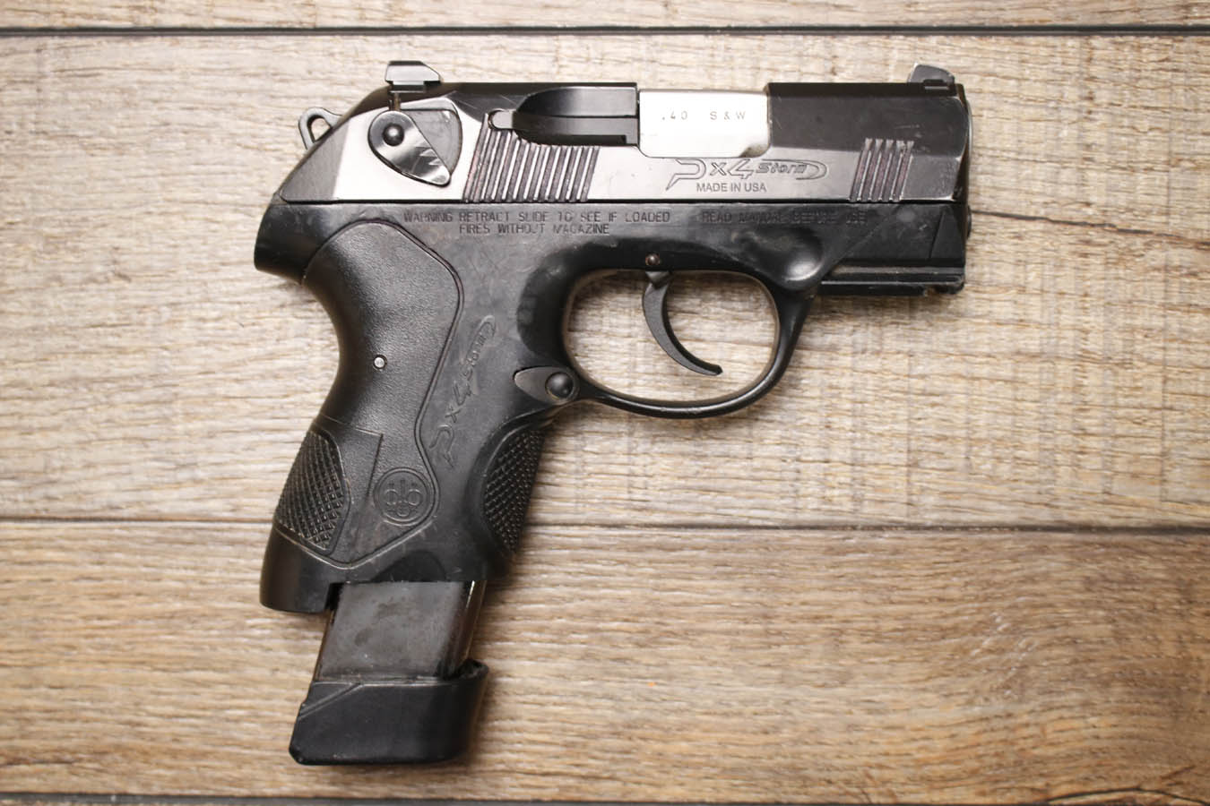 BERETTA PX4 Storm Sub-Compact 40 S&W Police Trade-In Pistol