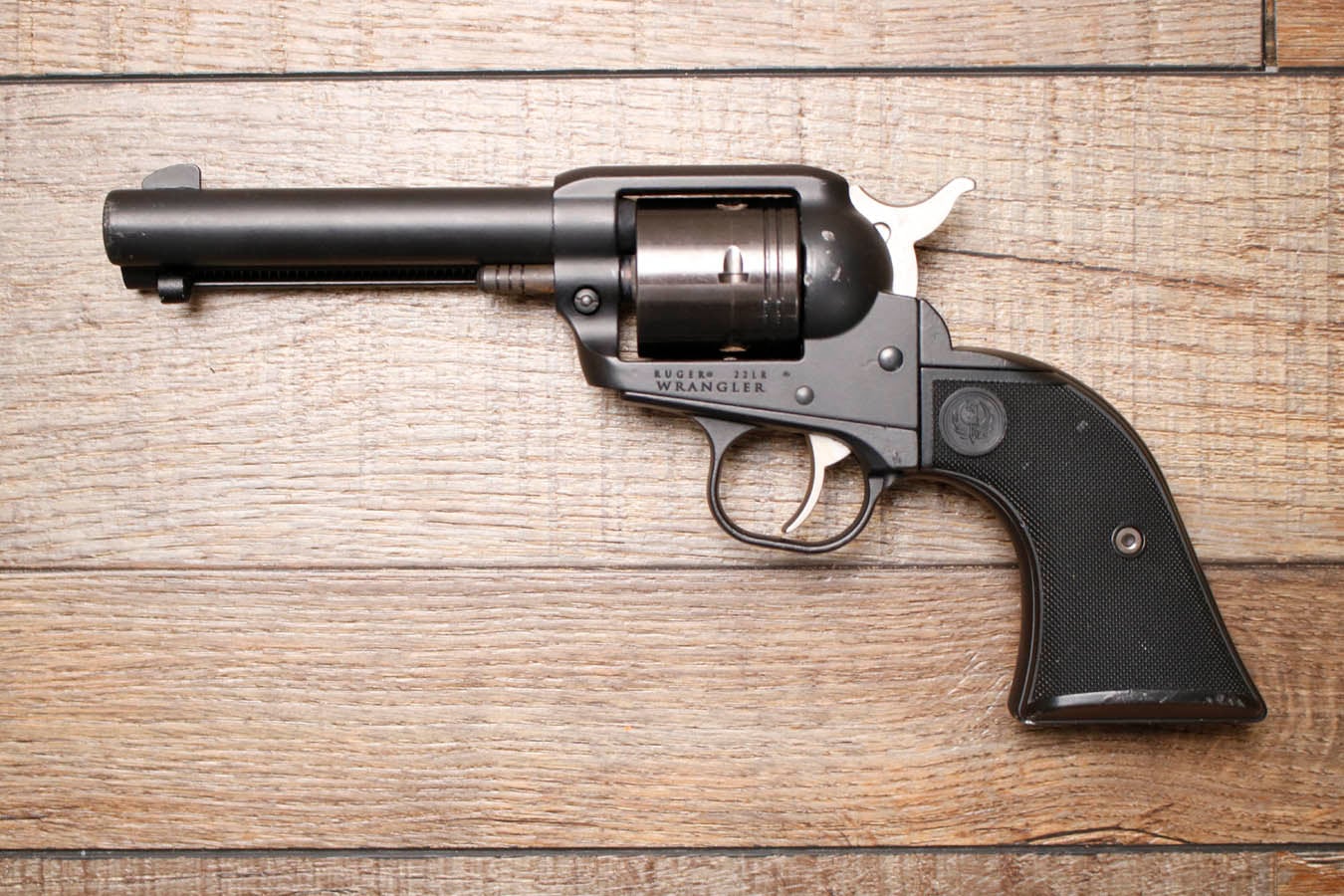 RUGER Wrangler 22 LR Police Trade-In Revolver