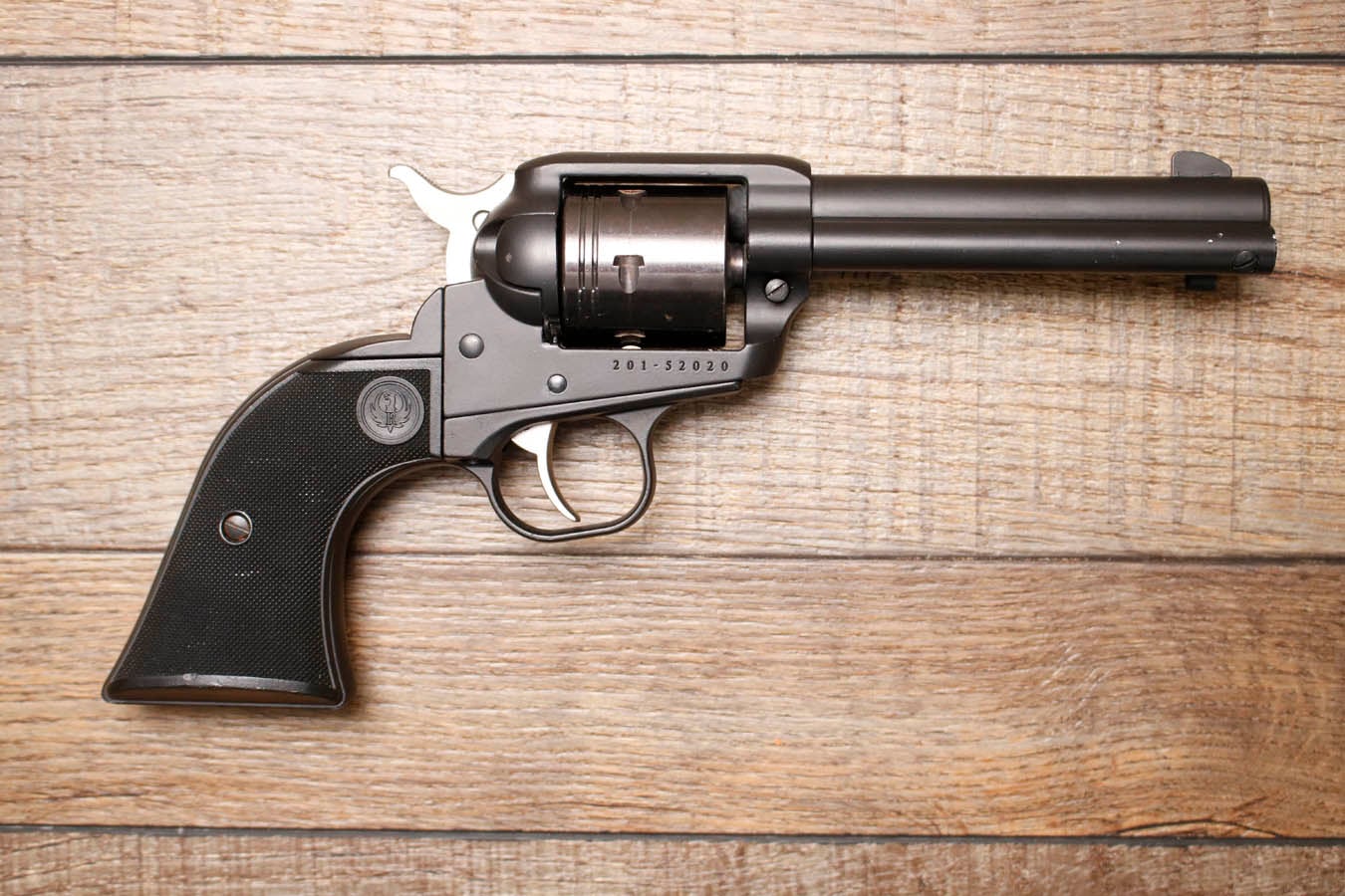 RUGER Wrangler 22 LR Police Trade-In Revolver