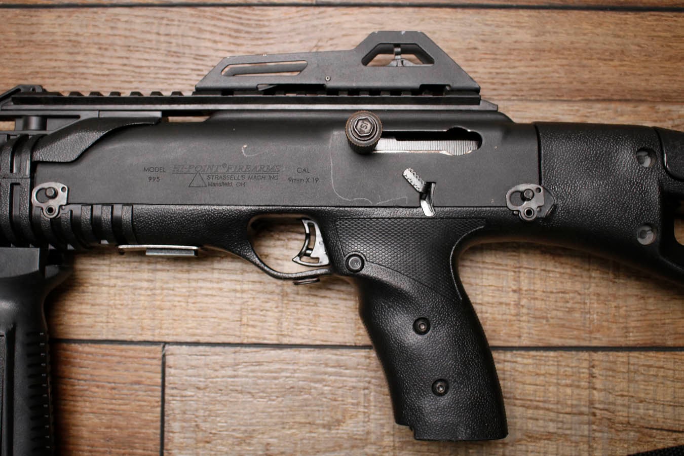 HI POINT 995 9mm Police Trade-In Carbine (No Magazine)