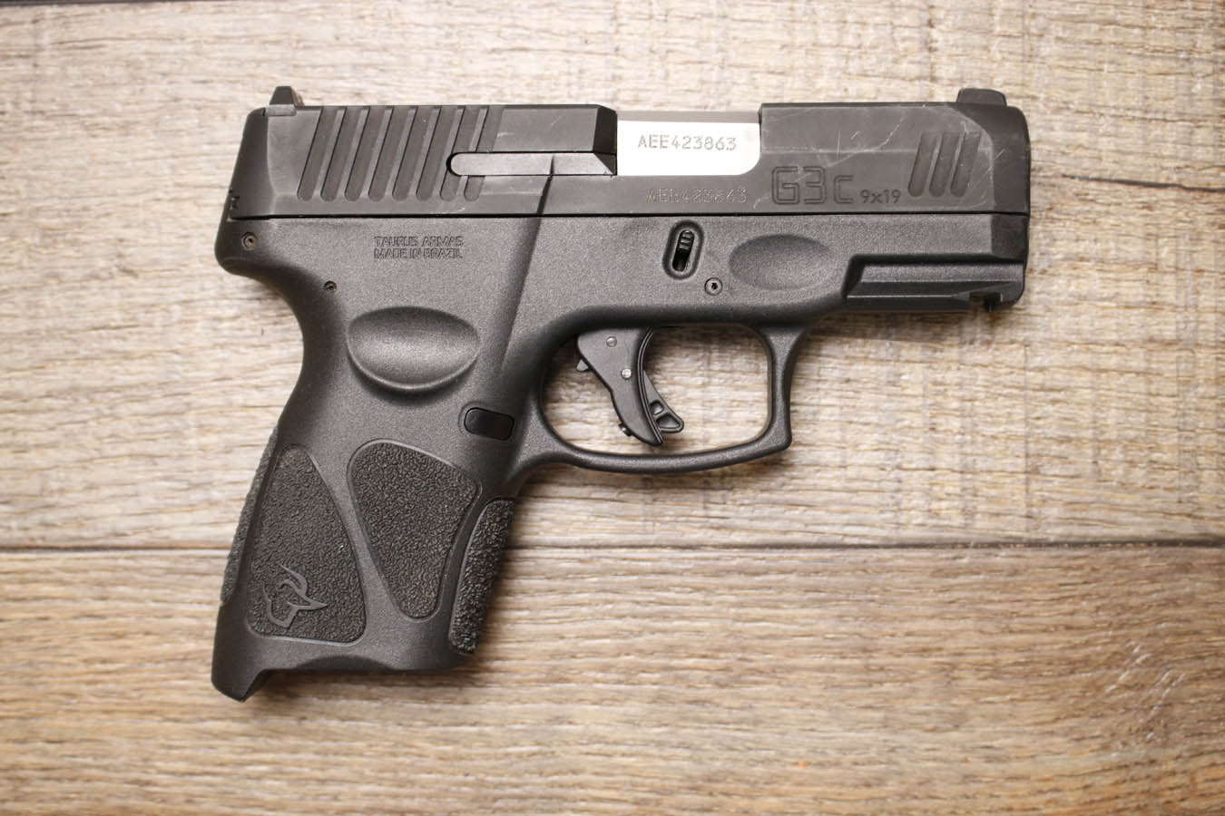 TAURUS G3C 9mm Police Trade-In Pistol (No Magazine)