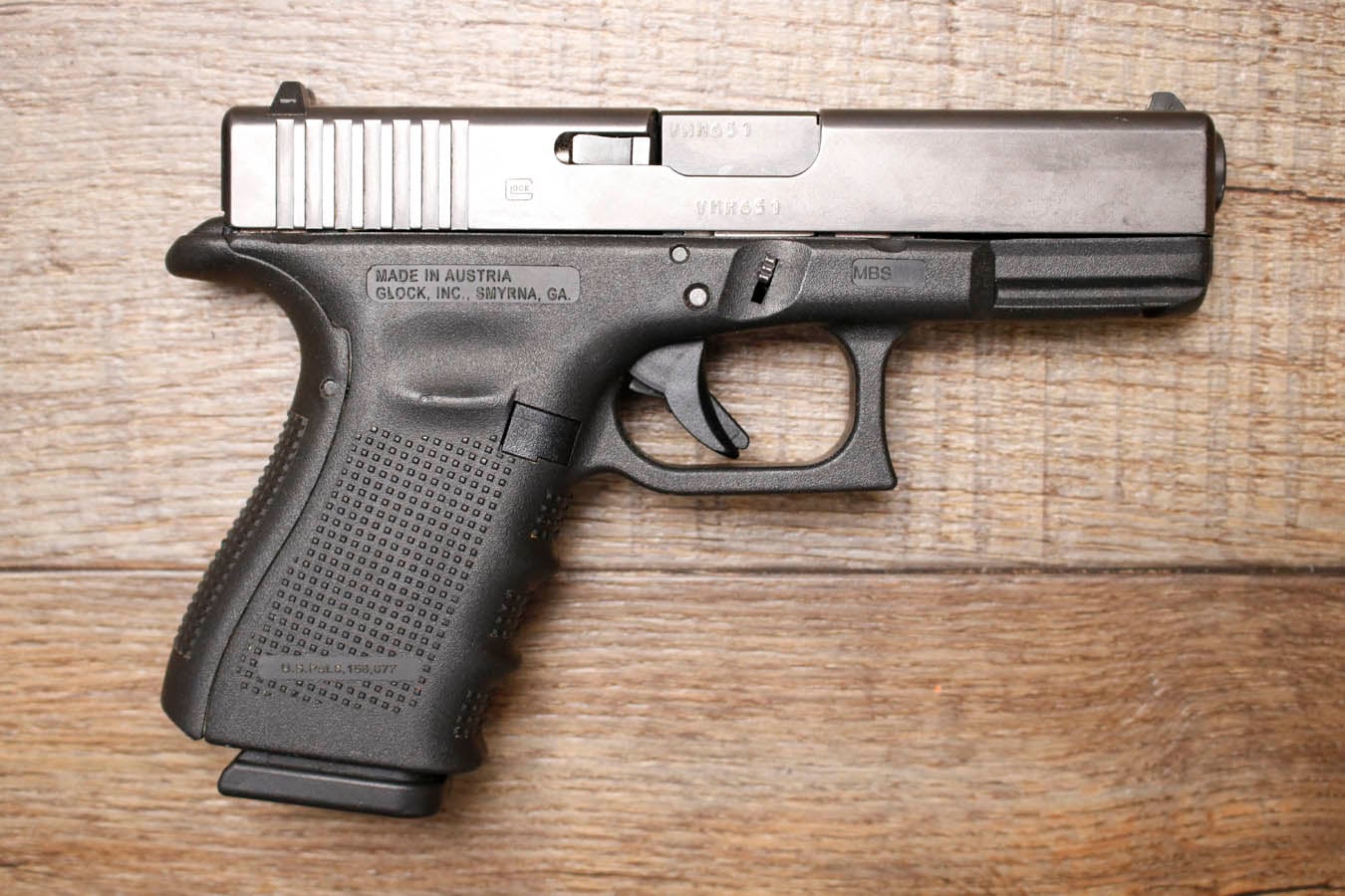 GLOCK 23 Gen 4 40 S&W Police Trade-In Pistol