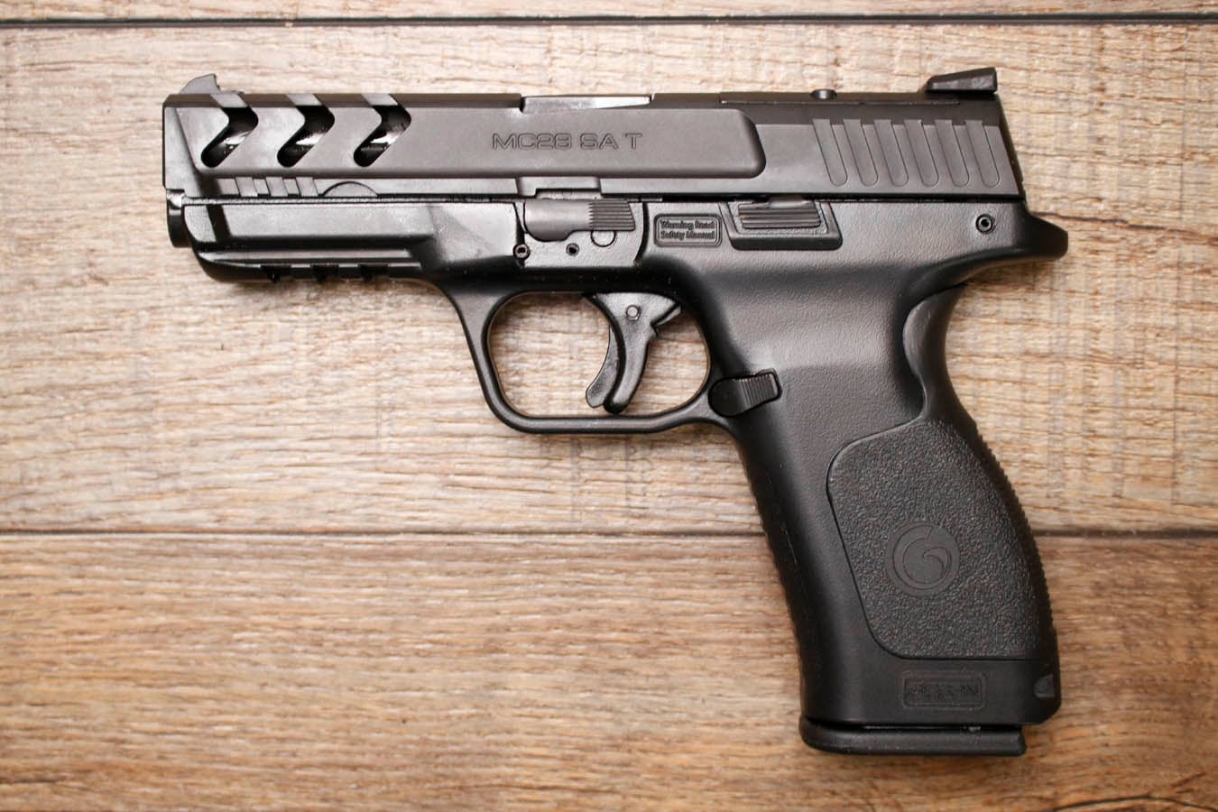 GIRSAN MC28SAT 9mm Optic Ready Police Trade-in Pistol