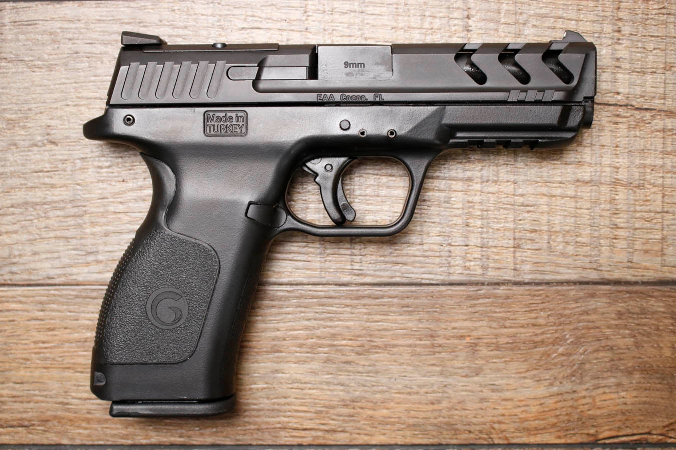 GIRSAN MC28SAT 9mm Optic Ready Police Trade-in Pistol