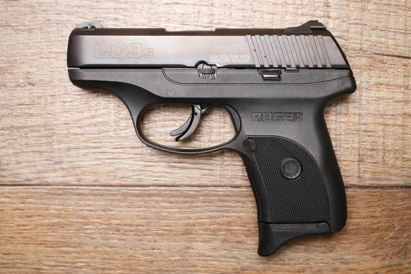 RUGER LC9S 9mm Police Trade-In Pistol