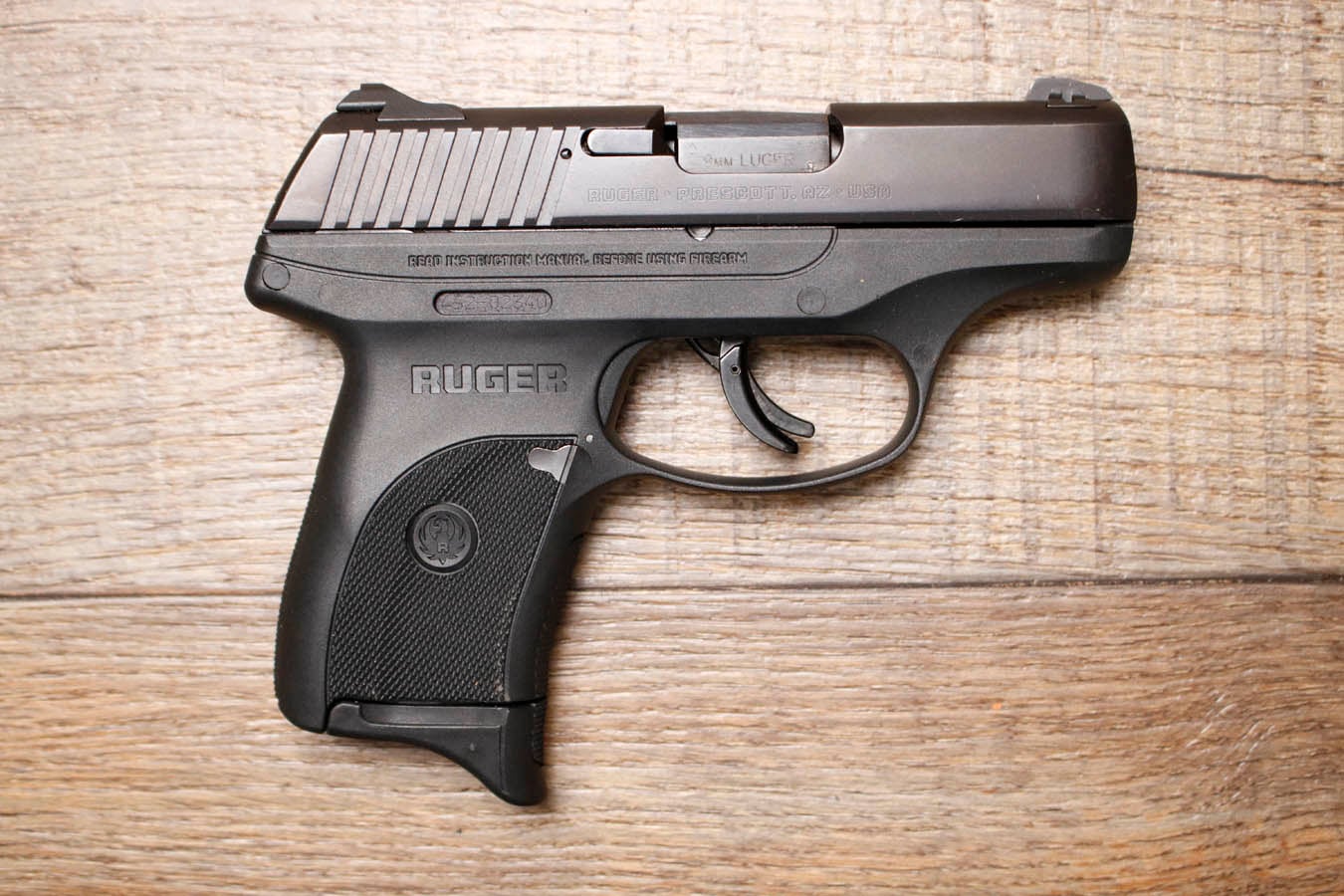 RUGER LC9S 9mm Police Trade-In Pistol