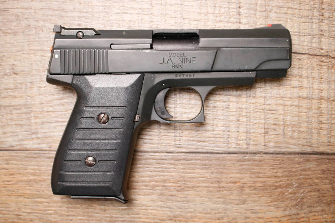 JIMENEZ ARMS J.A. Nine 9mm Police Trade-in Pistol