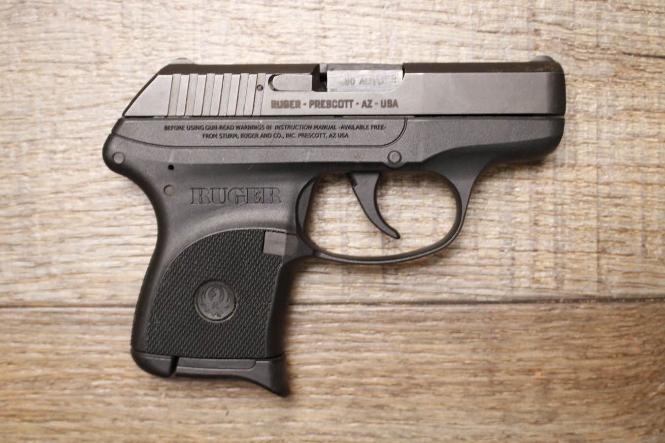 RUGER LCP 380 ACP Police Trade-In Pistol