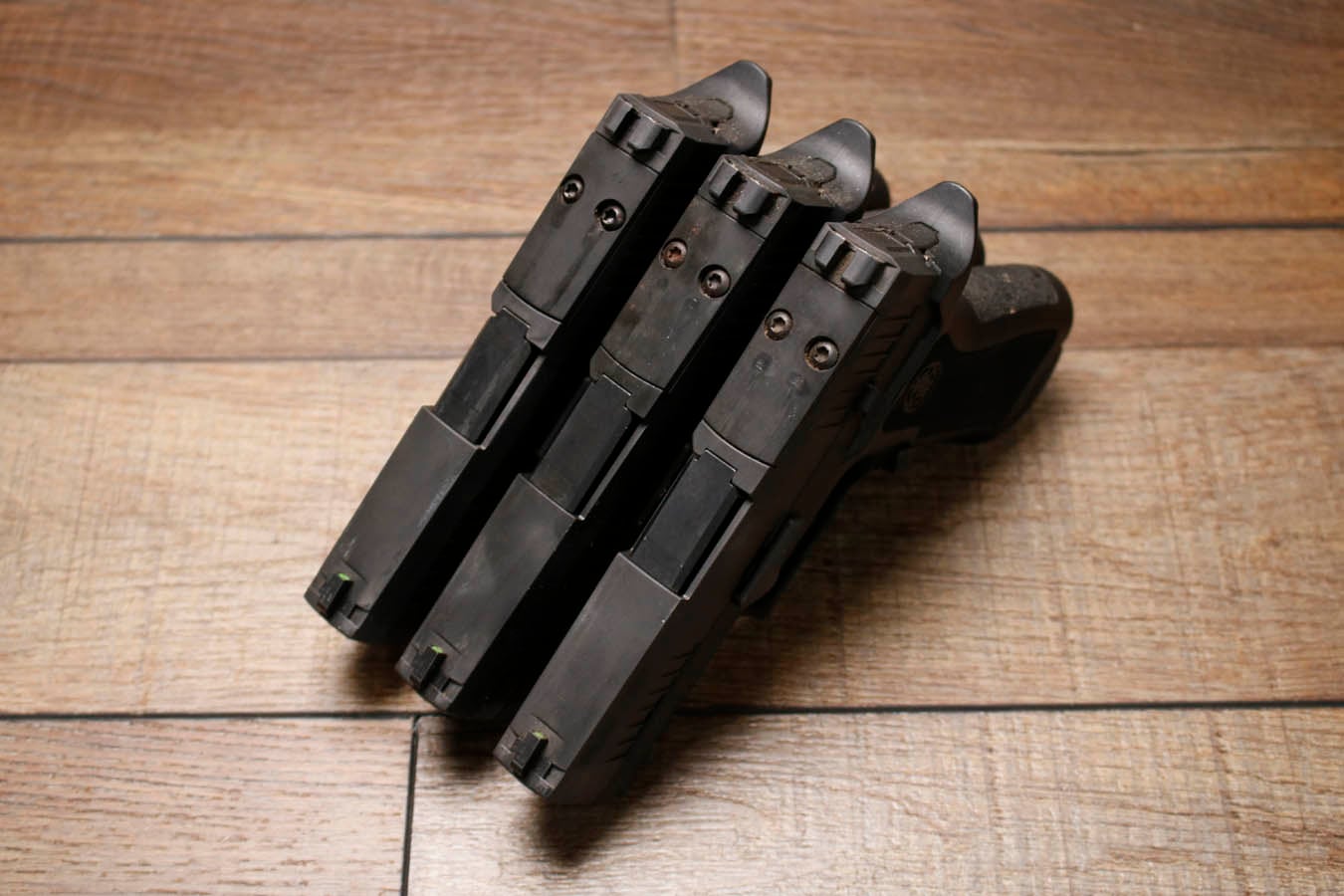 SIG SAUER P320 X Carry 9mm Optic Ready Police Trade-In Pistols with Night Sights (Good Condition)