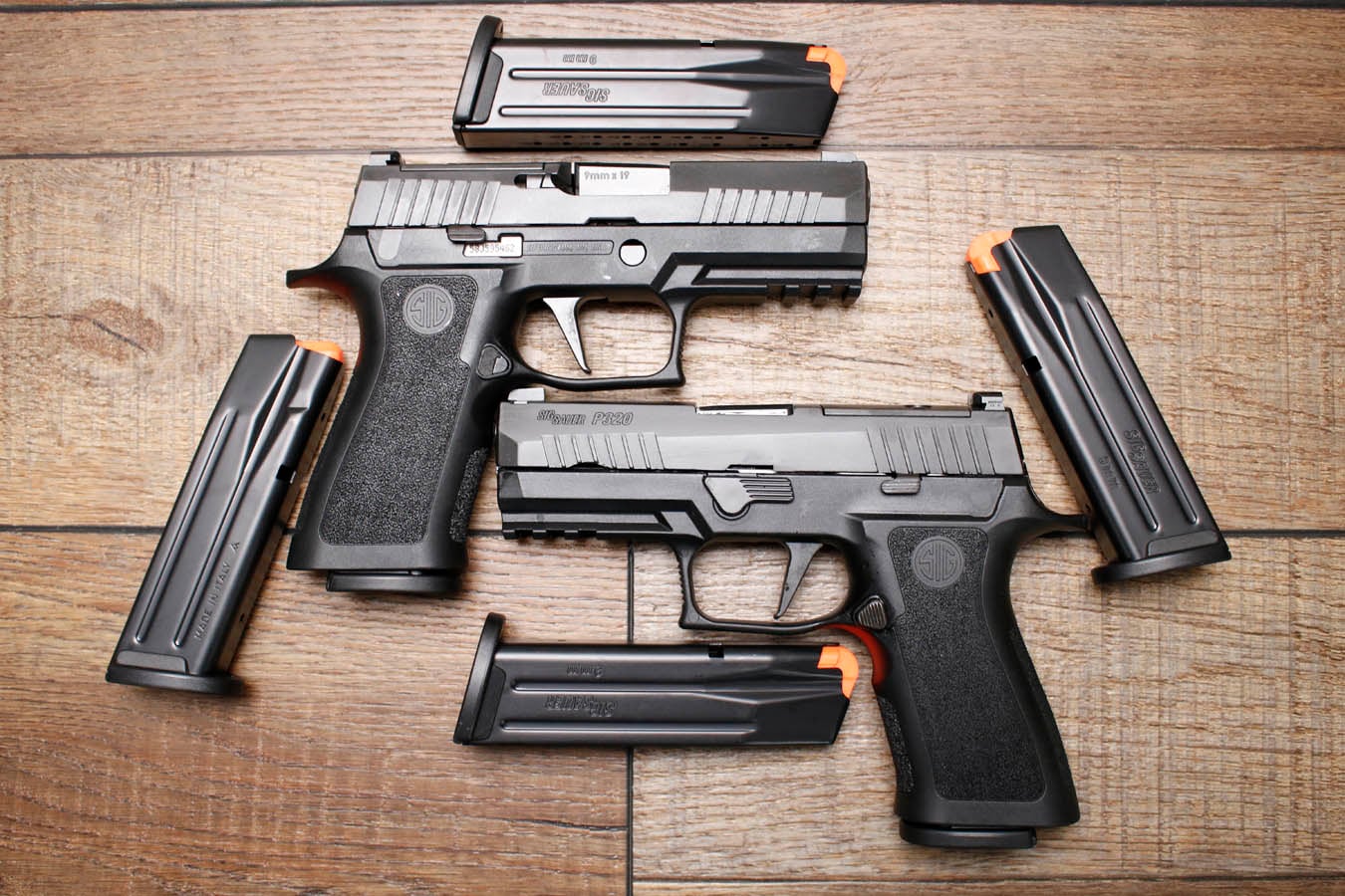 SIG SAUER P320 X Carry 9mm Optic Ready Police Trade-In Pistol s(New in Box Condition)