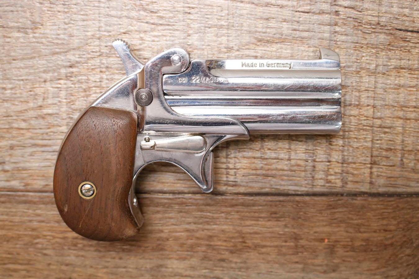 HAWES FIREARMS CO 22 WMR Police Trade-In Derringer