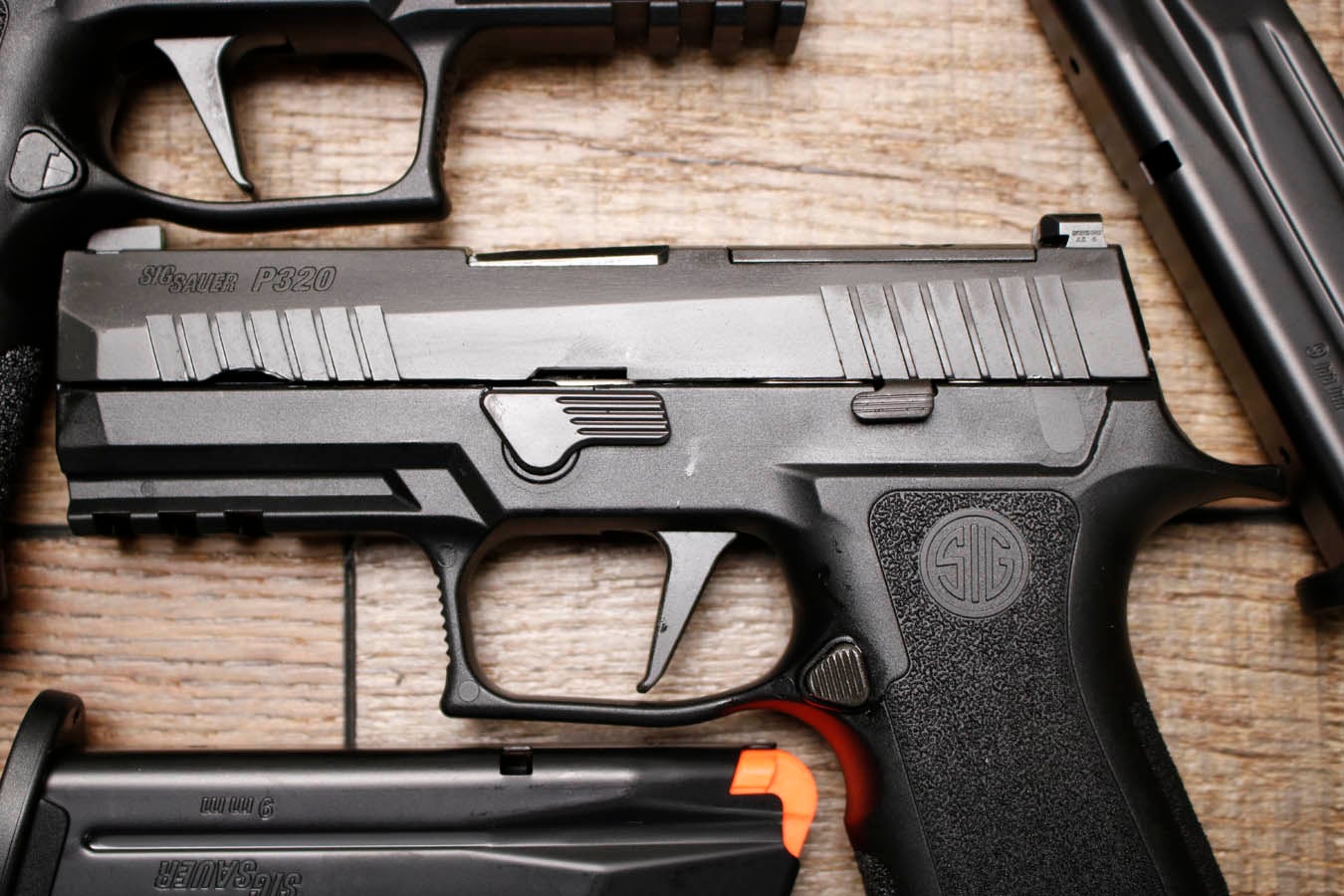 SIG SAUER P320 X Carry 9mm Optic Ready Police Trade-In Pistol s(New in Box Condition)