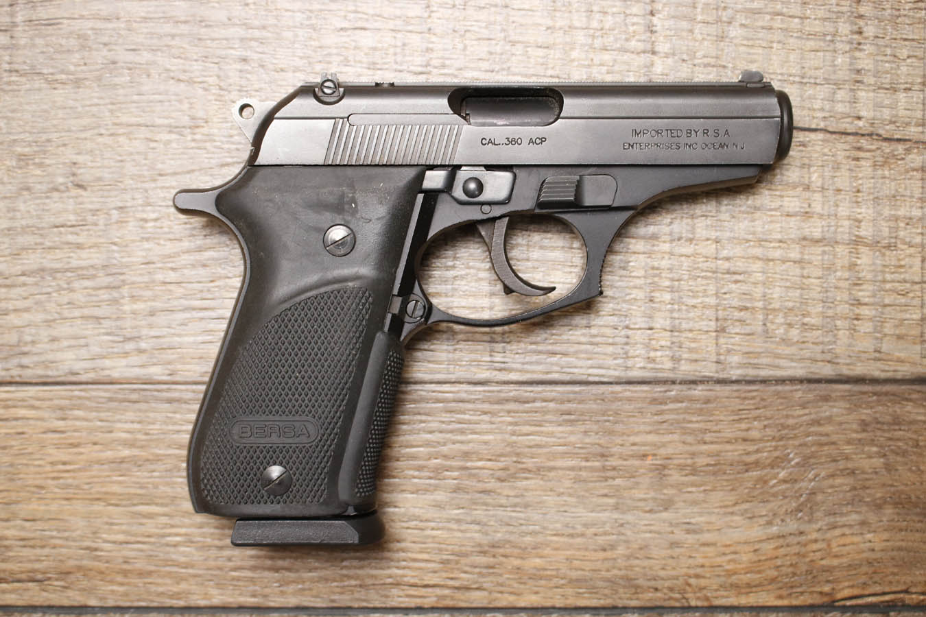 BERSA Thunder 380 ACP Police Trade-In Pistol
