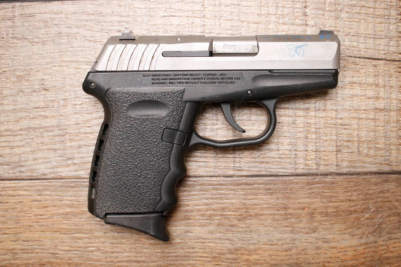 SCCY CPX-2 9mm Police Trade-In Pistol