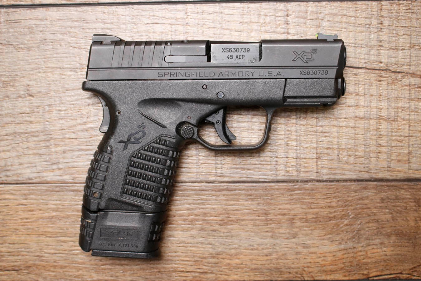 SPRINGFIELD XDS-45 45 ACP Police Trade-In Pistol with Three Magazines
