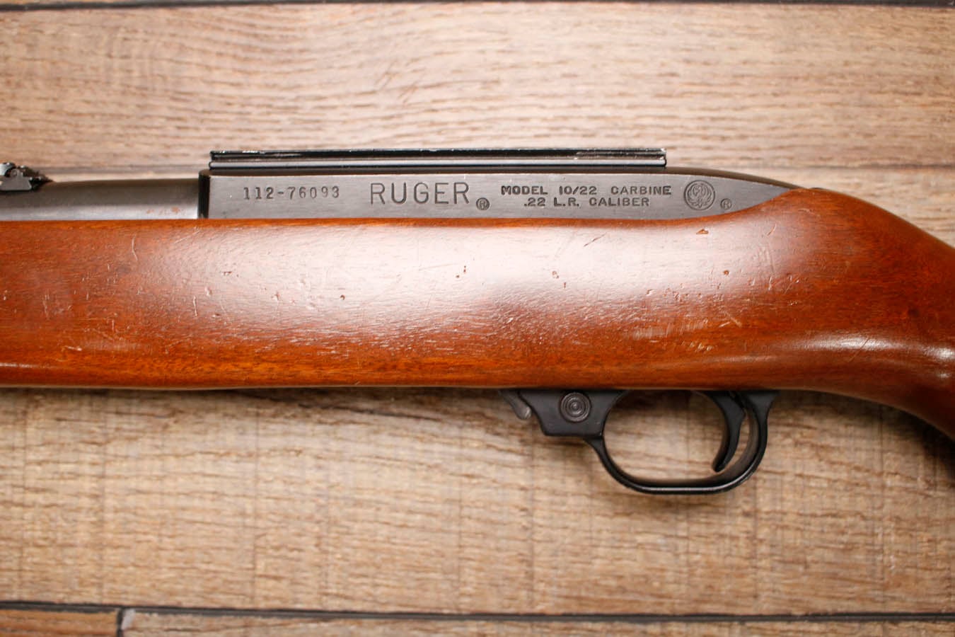 RUGER 10/22 22LR Police Trade-In Rifle (No Magazine)