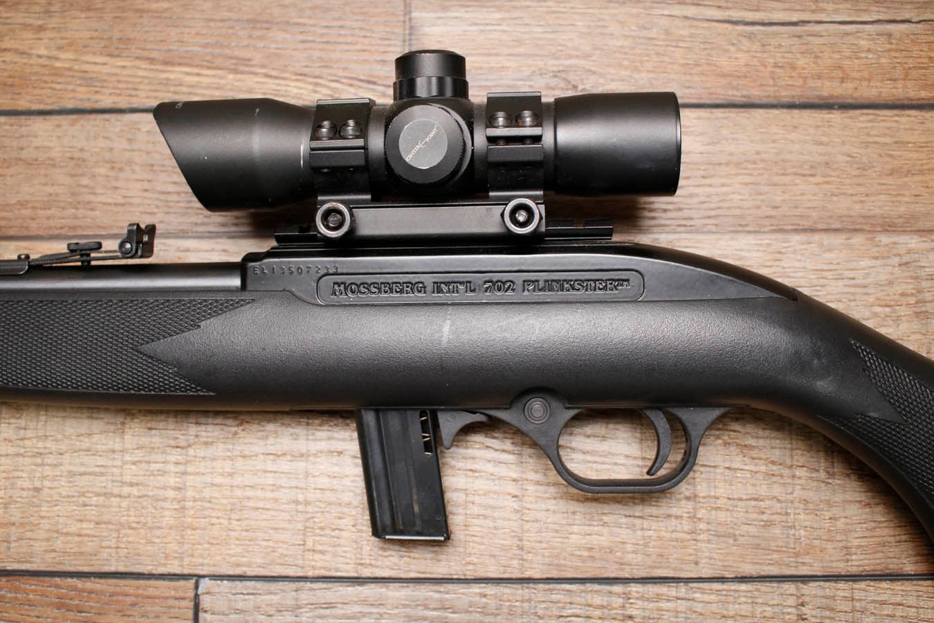 MOSSBERG 702 Plinkster 22LR Police Trade-In Rifle with Scope