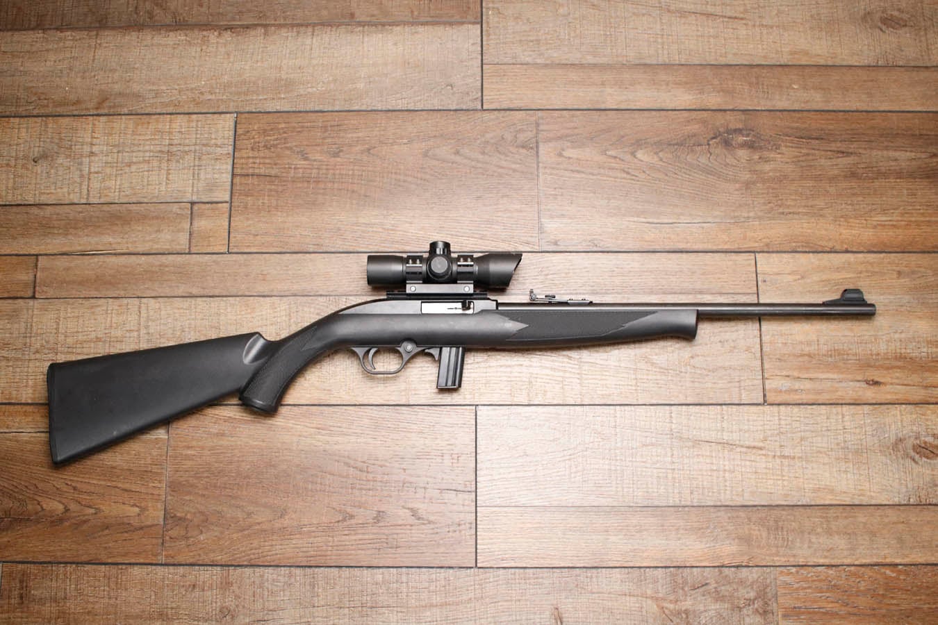 MOSSBERG 702 Plinkster 22LR Police Trade-In Rifle with Scope