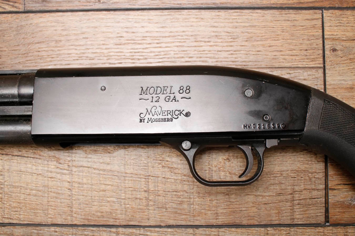 MAVERICK 88 12GA Police Trade-In Shotgun
