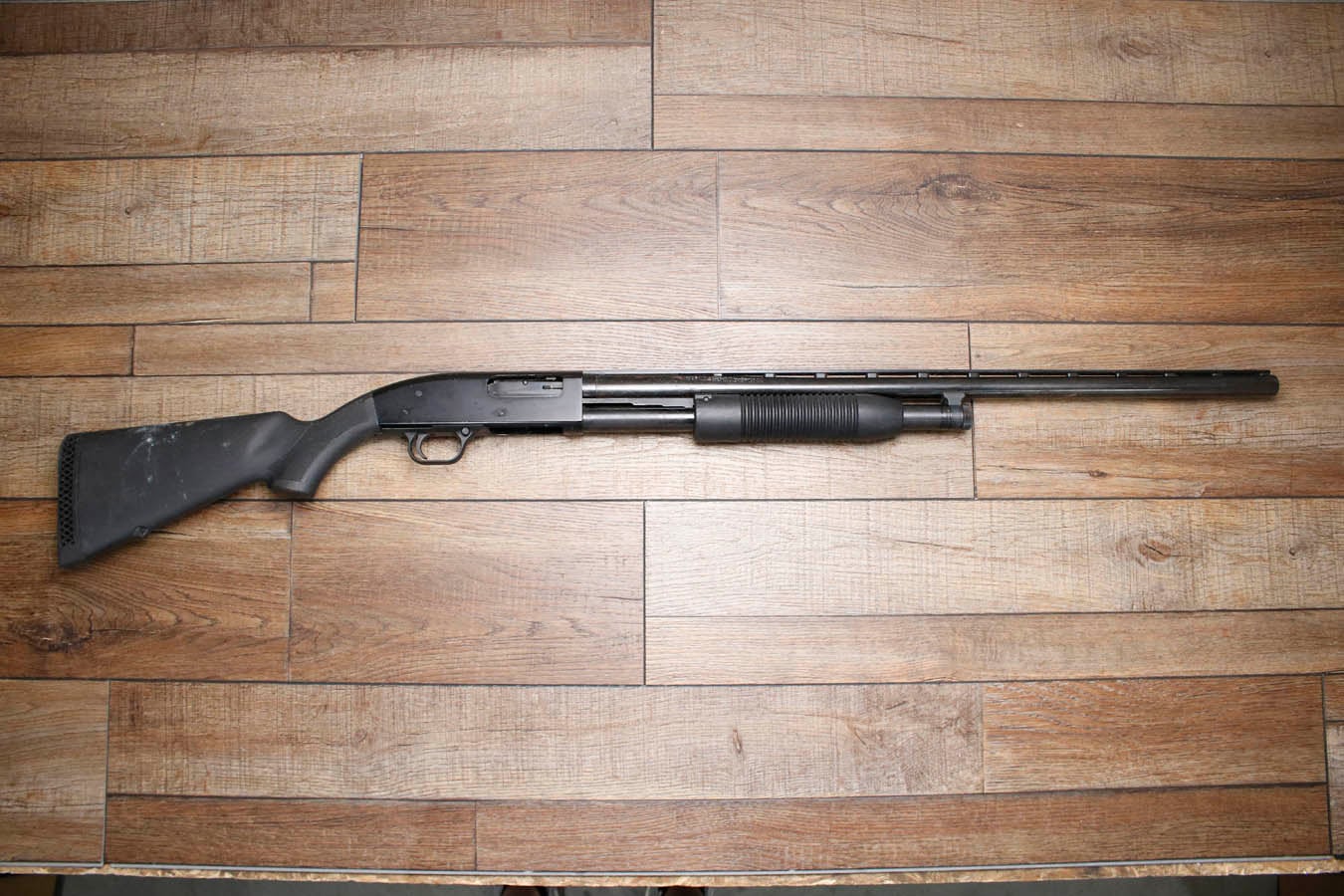 MAVERICK 88 12GA Police Trade-In Shotgun